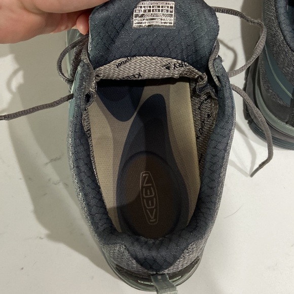 Keen Women’s Terradora WP Style 1019878 Stormy Weather / Wrought Iron size 8 - Picture 10 of 17